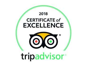 Streetwise New York 2018 Tripadvisor Certificate of Excellence