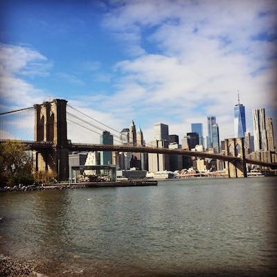 Brooklyn Bridge and Manhattan Skyline. Private Brooklyn Walking Tour