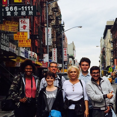 Pod Hotel Walking Tour Lower East Side and Chinatown