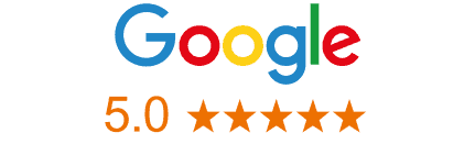 google rating 5 stars