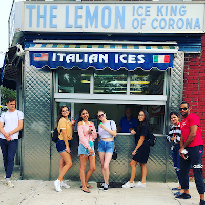 Streetwise New York Tours | Walking Tour of Queens at Lemon Ice King of Corona