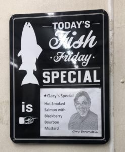 Gary Special Acme Fish
