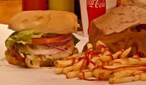 Burger Joint Hamburger