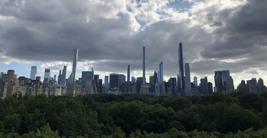 View from the Metropolitan Museum of Art Rooftop